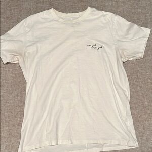 Rag & Bone “New York New York” white tee